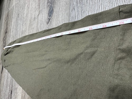 Vtg Nike Center Mini Swoosh Travis Scott 90s NWOT rap tee brown orange L/S med - Picture 6 of 7
