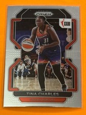 2022 Panini Prizm WNBA Tina Charles #159 Mercury (1D)