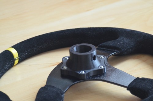 REINFORCED Steering wheel adapter for Thrustmaster TMX/TMX PRO-read description - Picture 4 of 9
