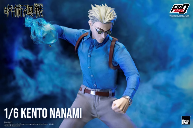 Threezero 3Z04790M0 1/6 Jujutsu Kaisen Nanami Kento Action Figure