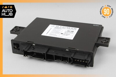 07-10 Mercedes W221 S550 CL550 Keyless Go Control Module 2218702392 OEM
