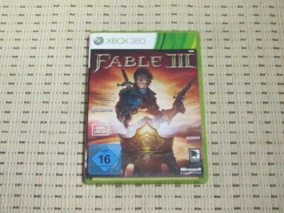 Fable III für XBOX 360 XBOX360 *OVP*