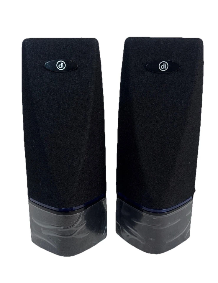 Sistema de altavoces de escritorio/barra de sonido Digital Innovations AcoustiX 2.0 -2 W RMS *NUEVO SIN CAJA* Foto 3 de 3