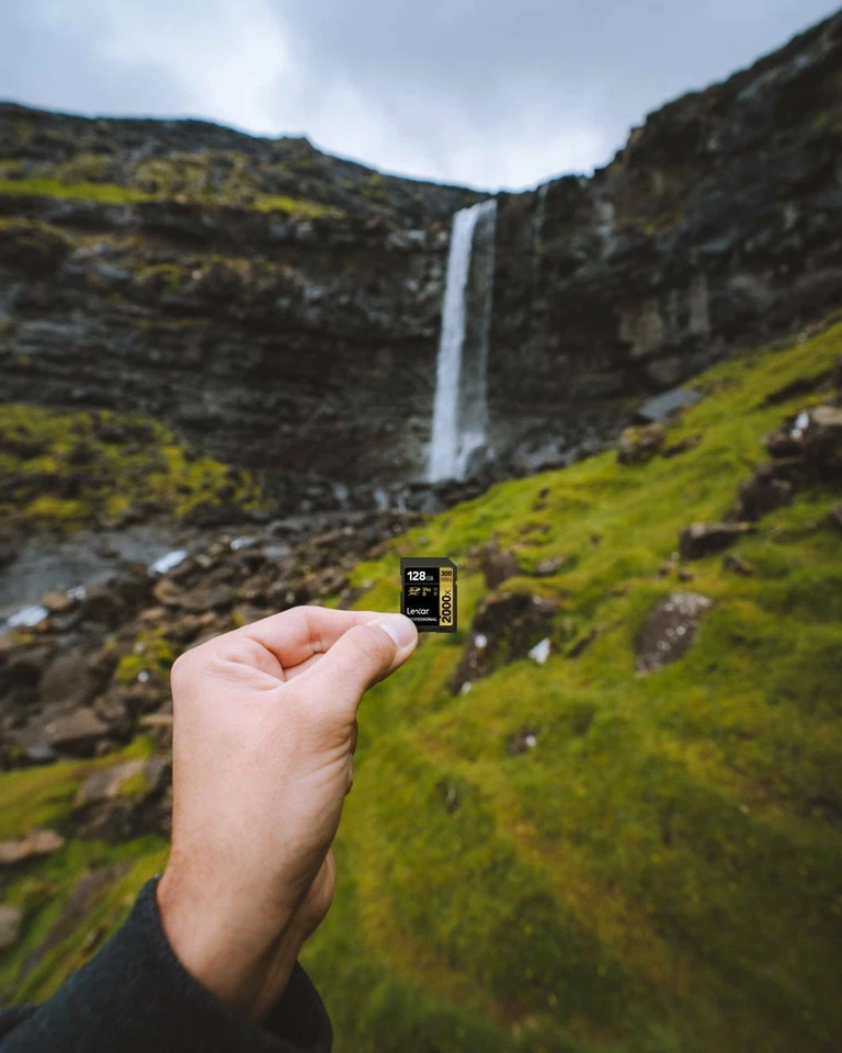 Lexar Professional SD SDXC 32GB Card 2000X, UHS-II, U3, V90, 300MB/s - UK - Image 3 of 4