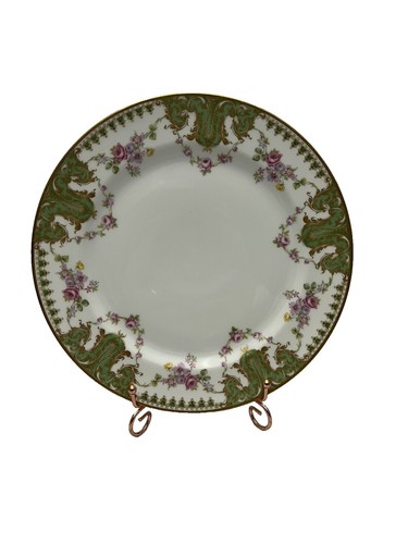 Vieux Paris Vert/ Green by Haviland , 5 piece place setting New | eBay