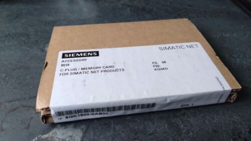 SIEMENS SIMATIC NET C-PLUG MEMORY CARD 6GK1900-0AB00