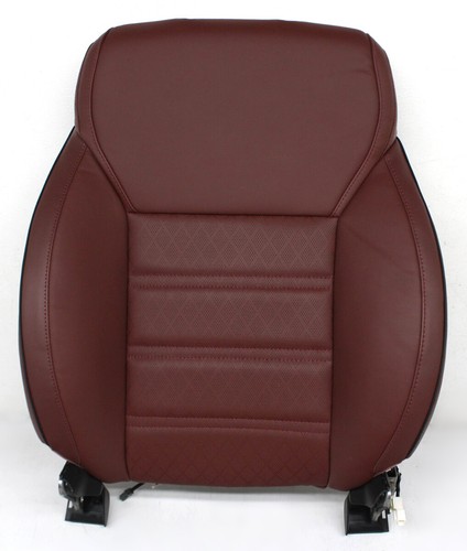 OEM Left Driver Side Front Seat Upper Cover For KIA Sorento 88301-C6130-CC7 Red - Picture 3 of 5