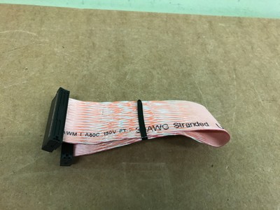 SCSI Internal Flat Ribbon Cable U320 68-pin 2-Connector 8/" Jumper 78171~78