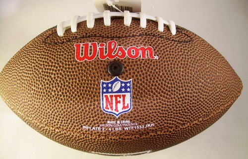NFL Team Logo Mini Football BUFFALO BILLS - Bild 4 von 4