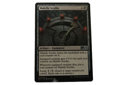Malefic Scythe - Magic 2021 - MTG