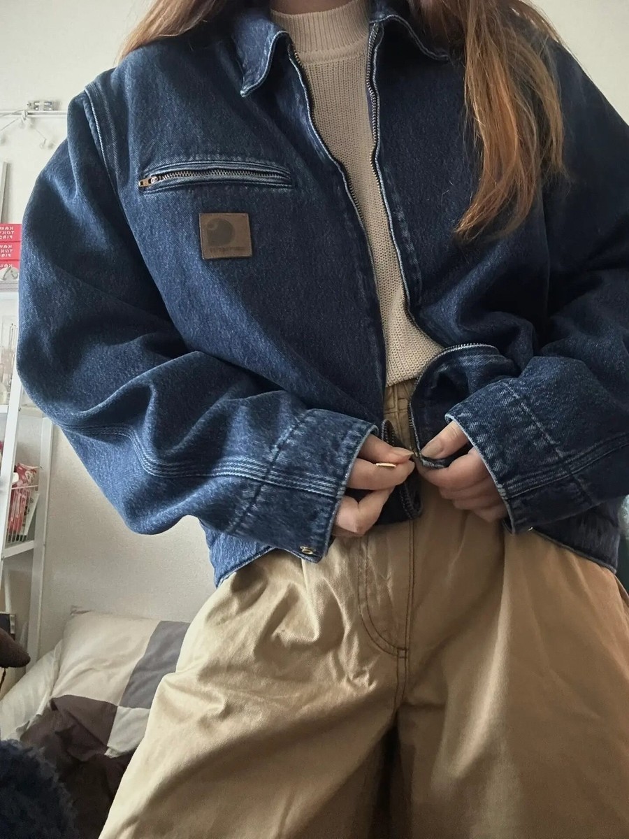 New Men's Women's Jacket Carhartt wip jacket Rider vintage