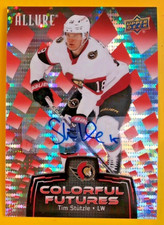 TIM STUTZLE AUTO 2024-25 ALLURE COLORFUL FUTURES AUTOGRAPH 1:240 CF-6 SENATORS