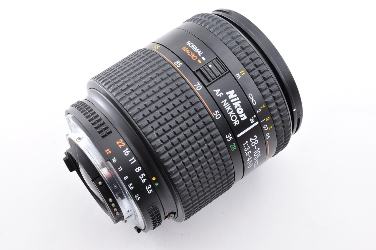 Near MINT] Nikon AF Nikkor 28-105mm f/3.5-4.5 D AF Zoom From