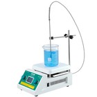 VEVOR Magnetic Stirrer Hot Plate Max 572°F/300°C Hot Plate Stirrer 0-2000 RPM