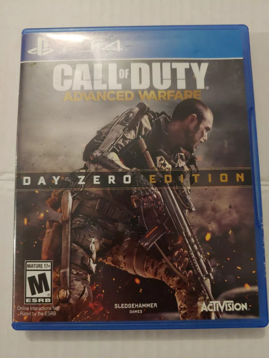 Call Of Duty: Advanced Warfare Ps4 Playstation 4 Game