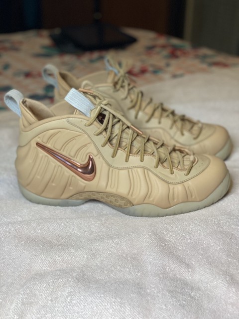 foamposite pro vachetta tan