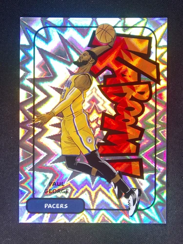 2016-17 Panini Excalibur Paul George #17 Kaboom Case Hit SSP