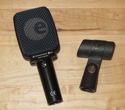 Sennheiser e906 Super Cardioid dynamisches kabelgebundenes Instrumentenmikrofon mit Clip - Bild 2 von 4