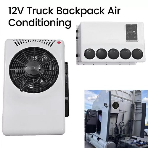 12000BTU 12V Truck Cab Air Conditioner Split AC for Semi Trucks Bus RV Caravan - Picture 3 of 15
