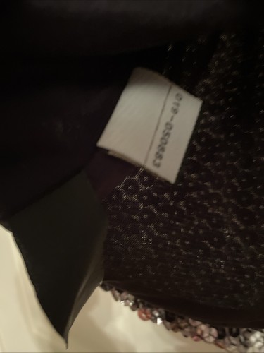 RAR Christian Audigier T Shirt Damen Gr. S Pailletten Galore - gefüttert Neu mit Etikett - Bild 3 von 7