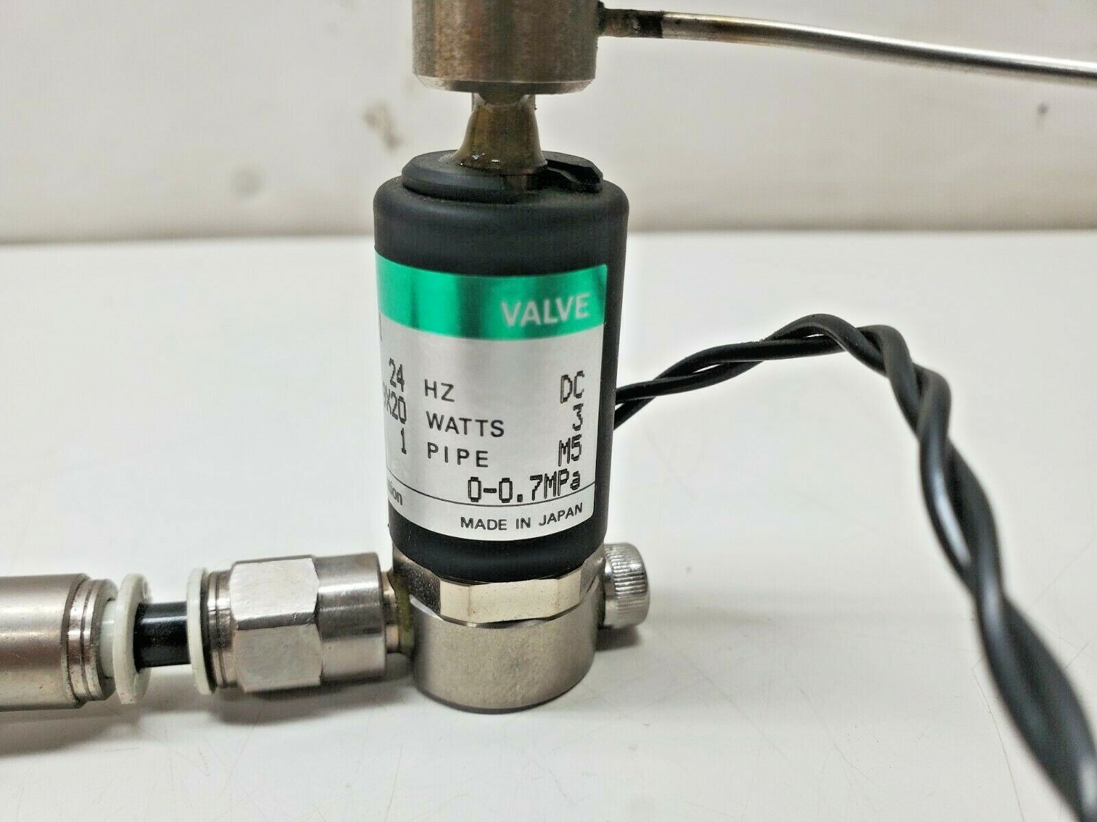 CKD USG2M51 Vacuum Solenoid Valve 24VDC, 3W, w/ NW10 Flange eBay