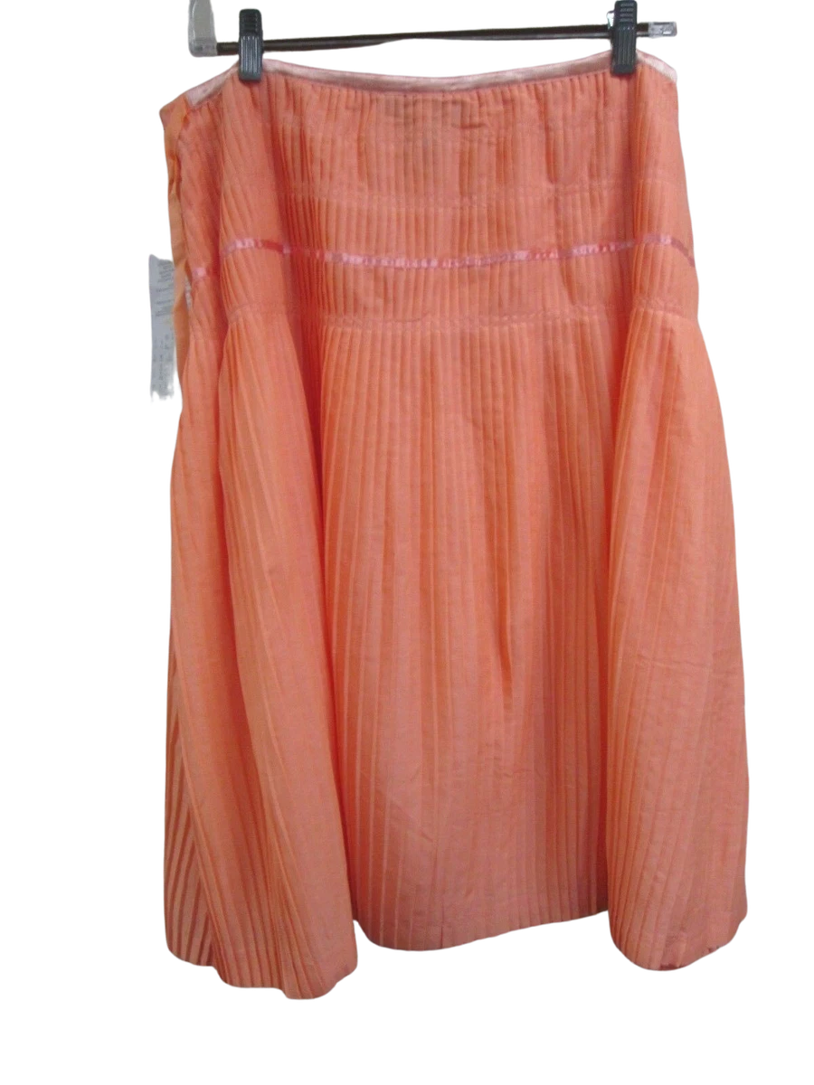 Blue pleated cheap skirt qvc