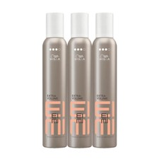 Wella EIMI Extra Volume Styling Mousse 300ml X3