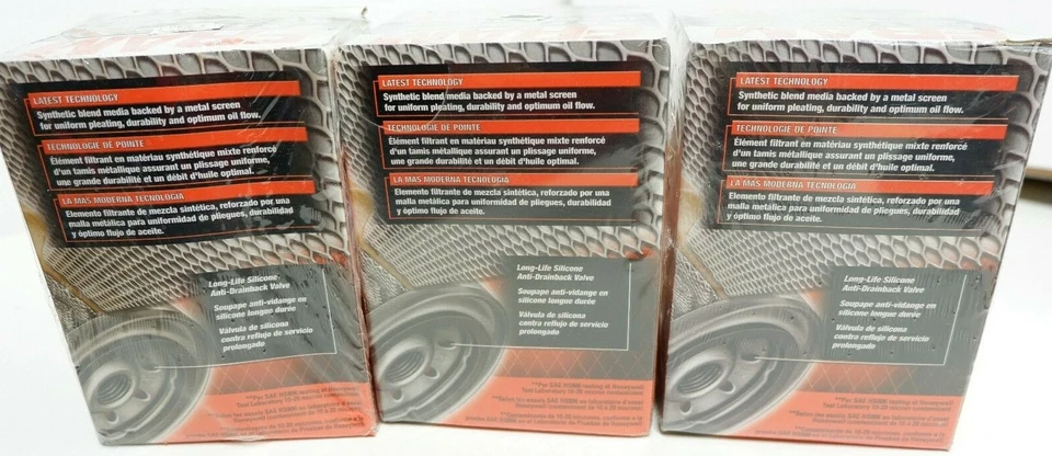 3-Fram Xtended Guard Oil Filter XG8A, 7000 mile Oil Filter, Lot of 3 - Image 2 of 3