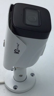 IC Realtime IPEL-B80F-IRW3 8MP IP Indoor/Outdoor Fixed Bullet Camera (White).