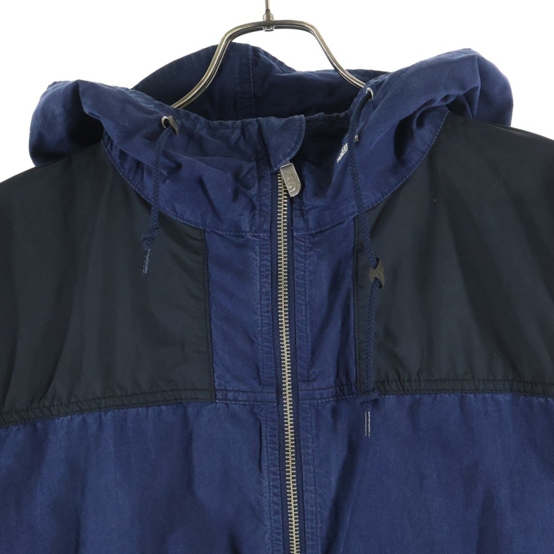 THE NORTH FACE PURPLE LABEL Indigo Mountain Wind Coat Np2152n Parka Navy Used 0b thumbnail 3