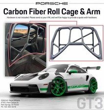 Genuine Porsche Weissach Package Carbon Fiber Roll Cage 992 Gt3 Rs