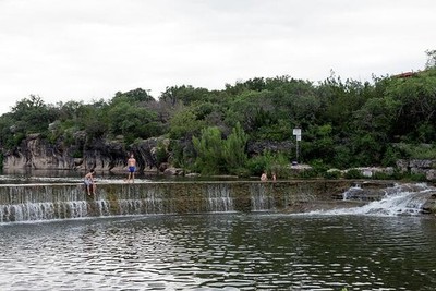 Photo:Georgetown Texas 2014 Lake Georgetown San Gabriel River Dam Outing