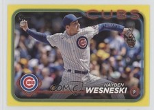 2024 Topps Series 1 Yellow Hayden Wesneski #337 14tz