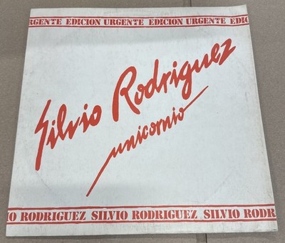 SILVIO RODRIGUEZ LP -- UNICORNIO -- Polydor # 00-27037 -- ARGENTINA, 1983