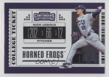 2019 Panini Elite Extra Edition College Ticket Nick Lodolo #CT-NL 1u8