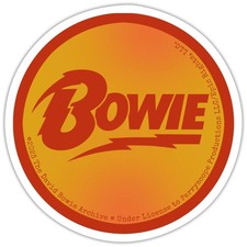 David Bowie Artwork Sticker, max. 4 x 4