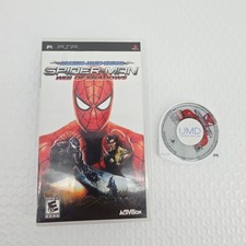 Spider-Man Web of Shadows Amazing Allies Edition Sony PSP 2008 ULUS-10389 CIB