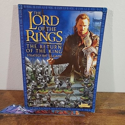 Games Workshop Lord Of The Rings Strategy Battle Game Guide