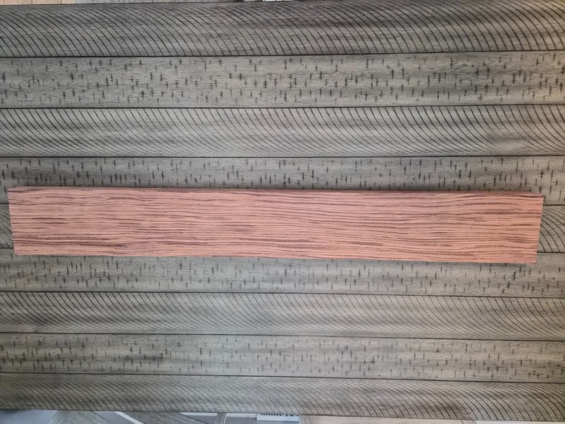 8/4  Bubinga lumber aka kevazingo, African rosewood, Guibourtia spp.
