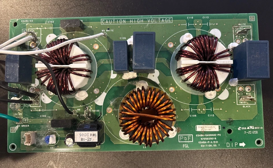 K04BA-0400HUE-P0 9705659018 K04BA-1003HUE-P0 OEM Steuerplatine Fujitsu AC - Bild 2 von 4