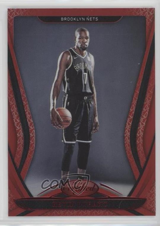 2020-21 Certified Mirror Red Kevin Durant #59 o7m