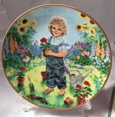 Collector Plate, ''A Time To Plant''