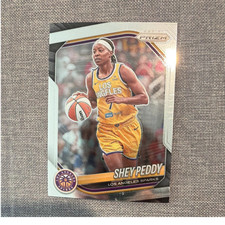 2025 Panini Prizm WNBA Base Set Shey Peddy #136 Los Angeles Sparks