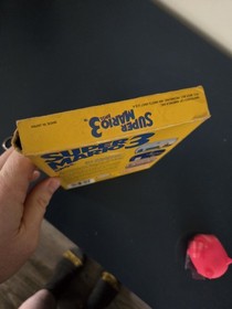 Nintendo NES Super Mario Bros 3 Box Only