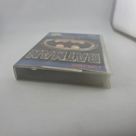 Batman The Video Game - Box Only - Nintendo Nes - Rental Case (No Game)