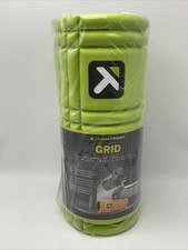 TriggerPoint 13 inch GRID Foam Roller - Lime Green Trigger Point 