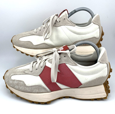 New Balance 327 U327LV Unisex M7.5/W9 Beige Moonbeam Astro Dust Sneakers