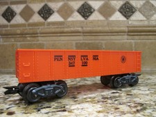Marx O Gauge 347100 Pennsylvania PRR Gondola Car Very Good