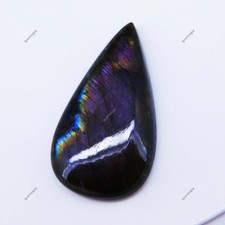 54.10 Ct Madagascar Natural Fire Labradorite Certified Untreated Gemstone