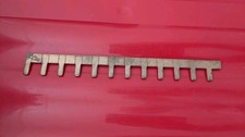 12 usable ways Wylex 100A Copper UnInsulated Busbar Domestic Consumer Unit.